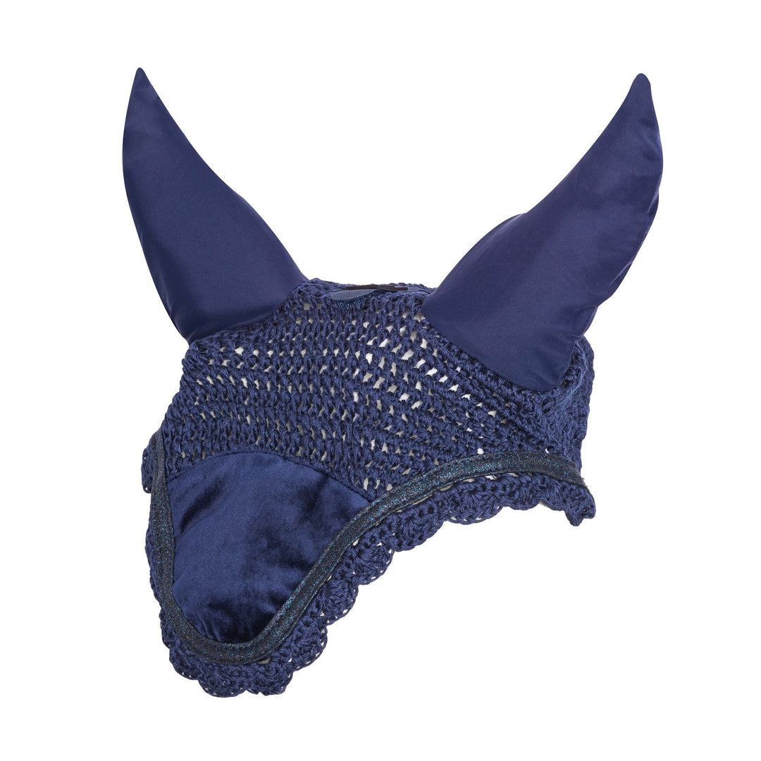 Navy Competition SecuraStrap™© Ears - Horzehoods5056725003081