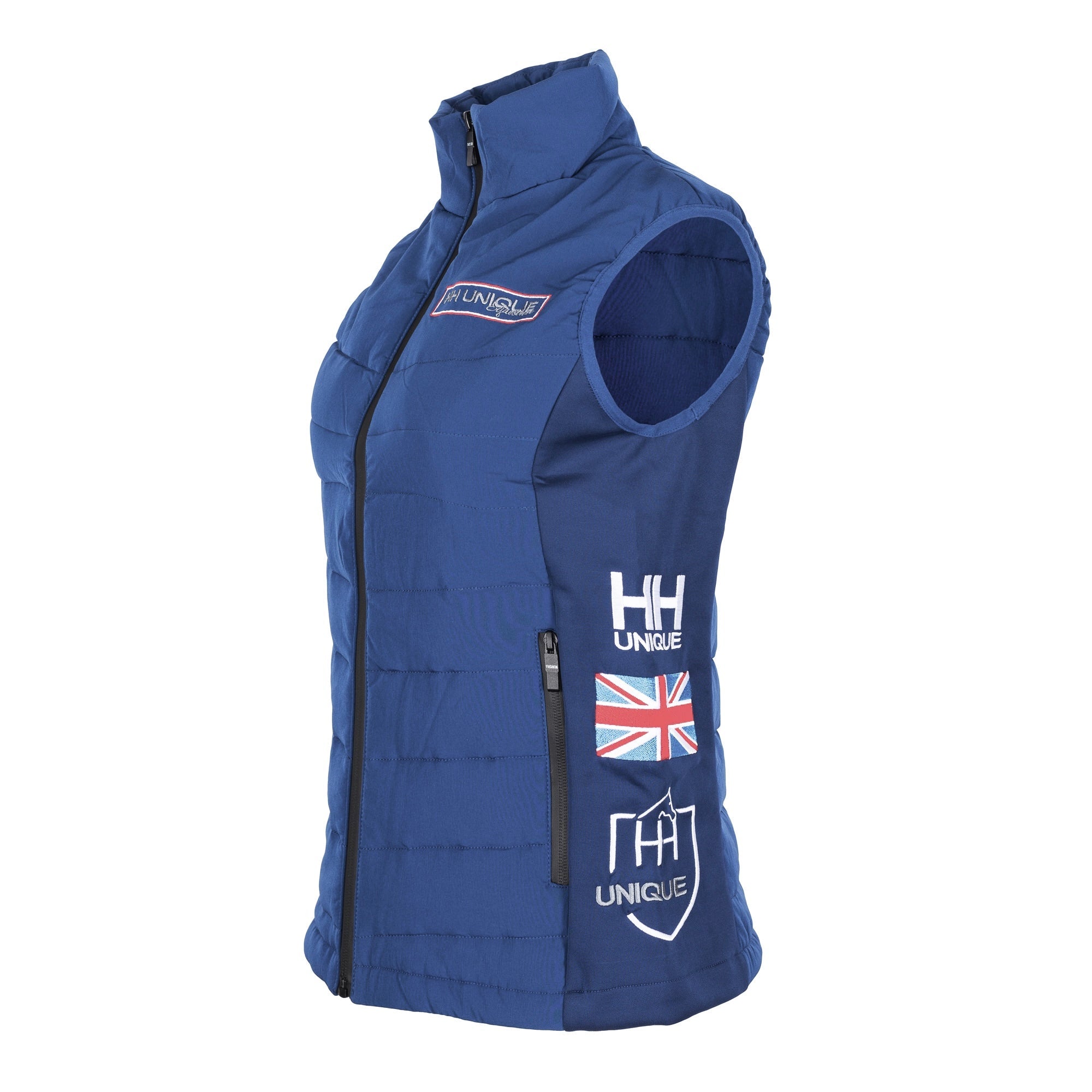 Navy Dual Performance Gilet - Horzehoods5056725003685