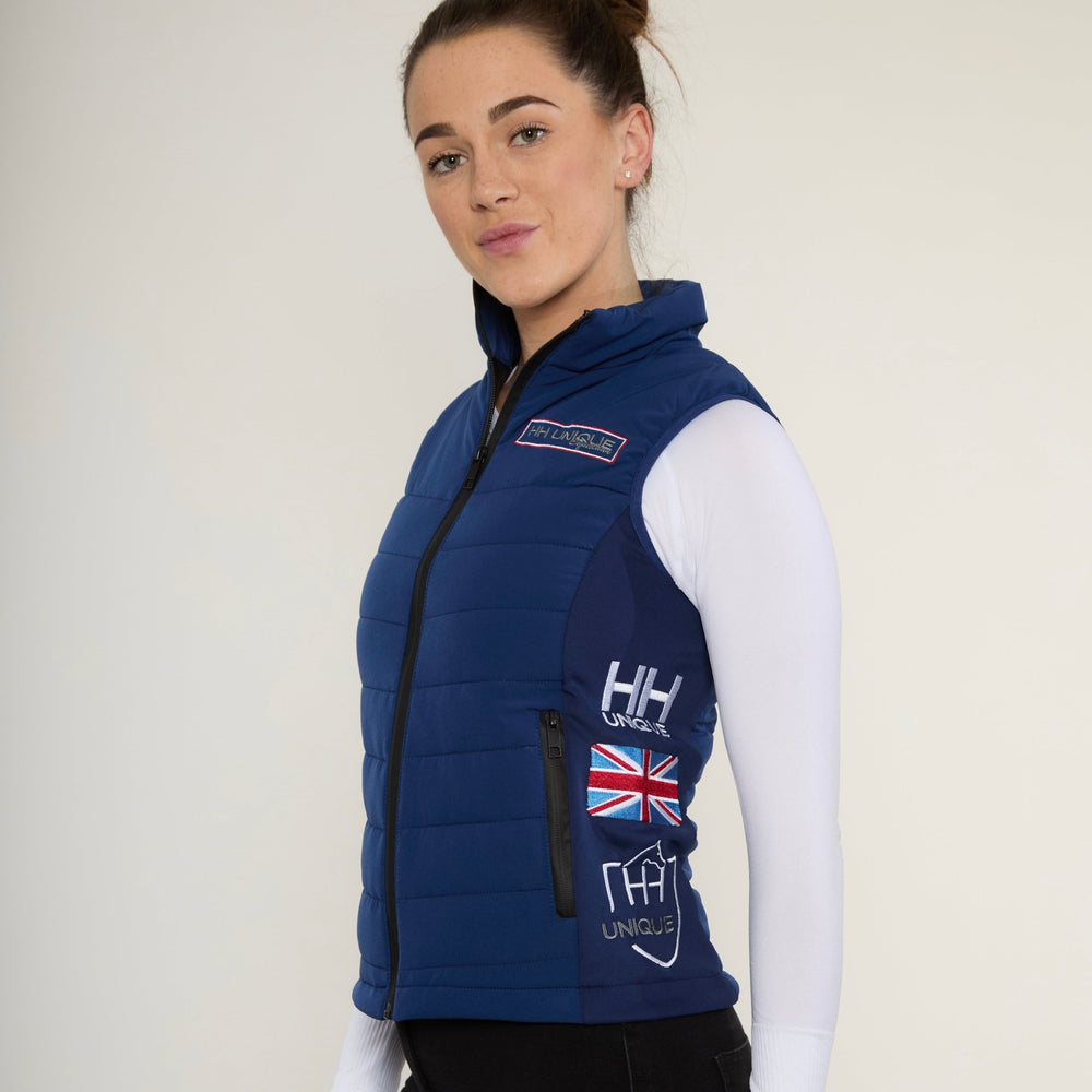 Navy Dual Performance Gilet - Horzehoods5056725003685