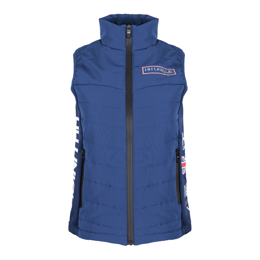 Navy Dual Performance Gilet - Horzehoods5056725003685