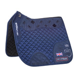 Navy FlexiTabz™️ 4D Air Gel Performance Pad Dressage - Horzehoods5060521424599