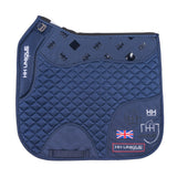 Navy FlexiTabz™️ 4D Air Gel Performance Pad Dressage - Horzehoods5060521424599