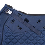 Navy FlexiTabz™️ 4D Air Gel Performance Pad Dressage - Horzehoods5060521424599