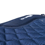 Navy FlexiTabz™️ 4D Air Gel Performance Pad Dressage - Horzehoods5060521424599