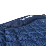 Navy FlexiTabz™️ 4D Air Gel Performance Pad Dressage - Horzehoods5060521424599