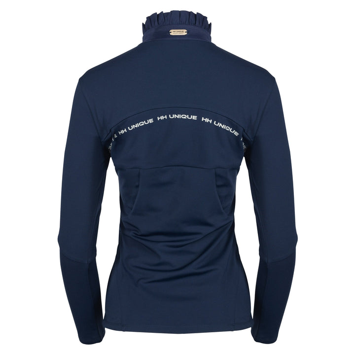 Navy Long Sleeve Tudor Shirt - Horzehoods5060521422021