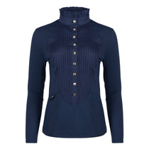 Navy Long Sleeve Tudor Shirt - Horzehoods5060521422021