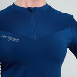 Navy Performance Air2 Short Sleeve Base Layer - Horzehoods5056725004972