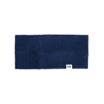 Navy Ribbed Headband - Horzehoods5056725009694