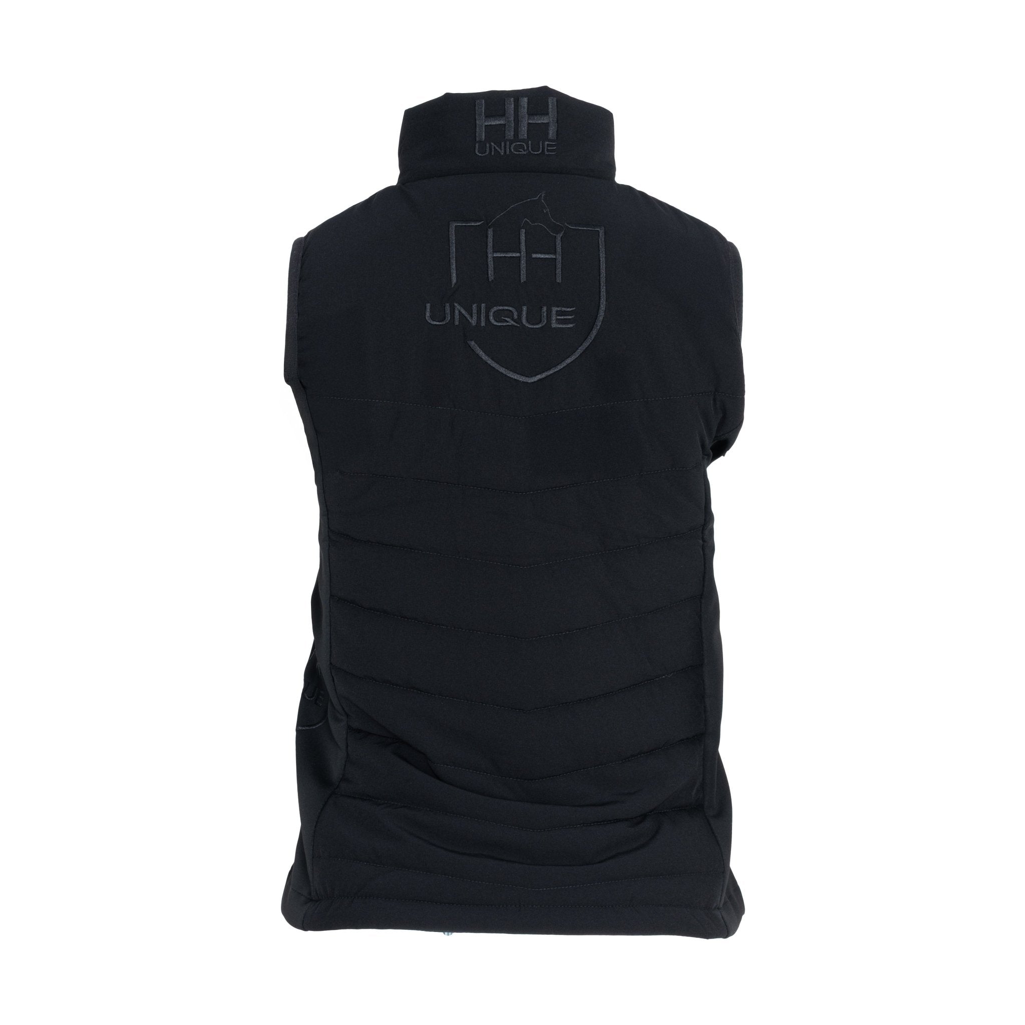 NEW HORZEHOODS® Black Luxe Dual Gilet - Horzehoods5056725015732