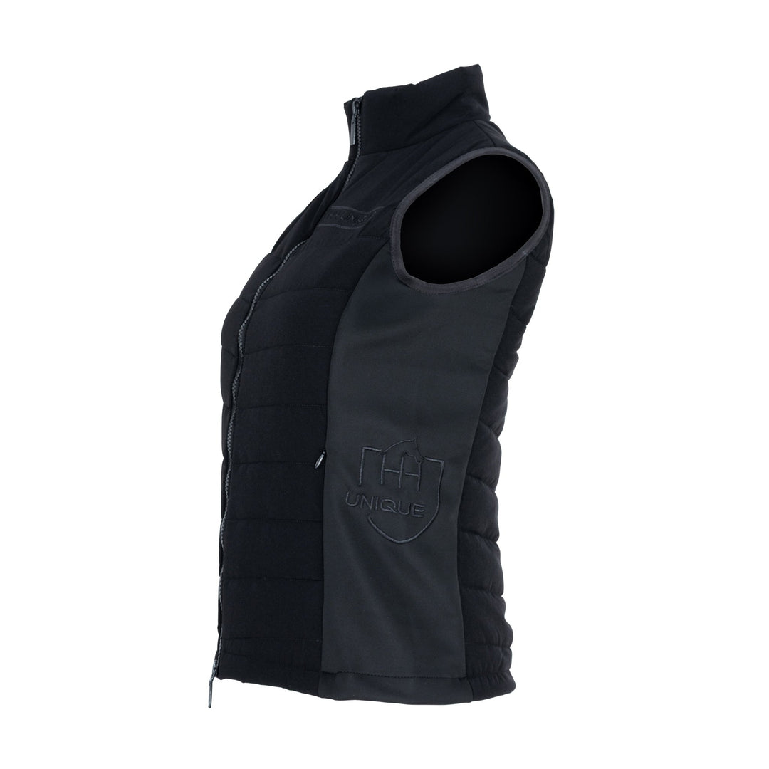 NEW HORZEHOODS® Black Luxe Dual Gilet - Horzehoods5056725015732