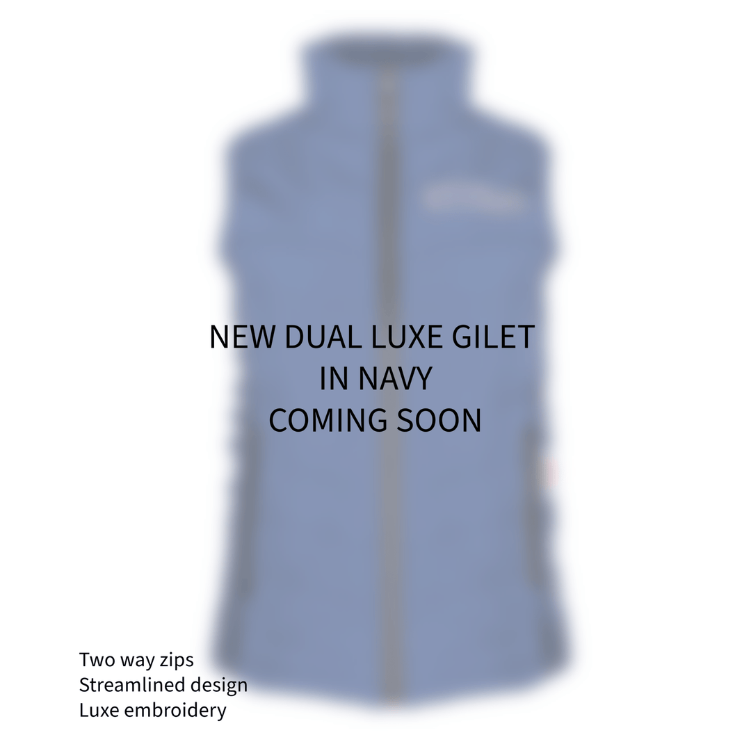 NEW HORZEHOODS® Navy Luxe Dual Gilet - Horzehoods5056725003685