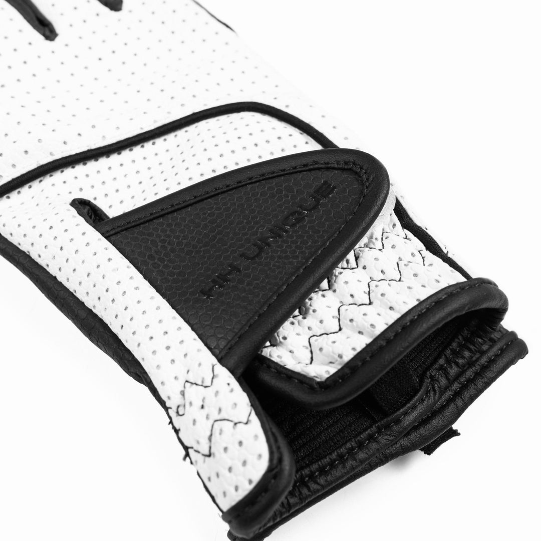 NEW White Black Air2 Gloves - Horzehoods