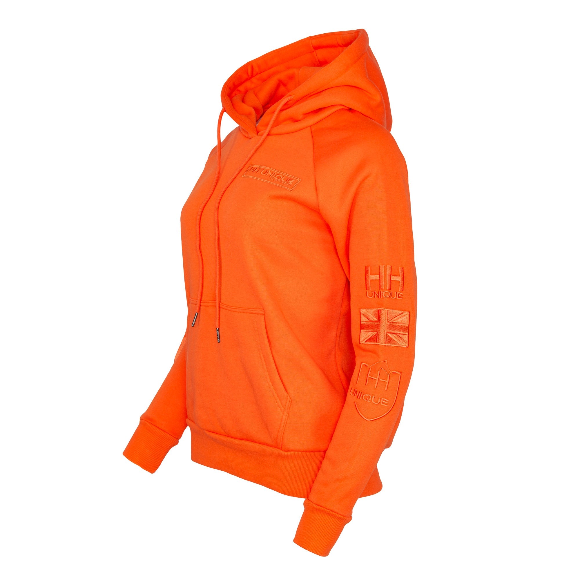 Orange 4Seasons Performance Hoodie - Horzehoods5056725009014