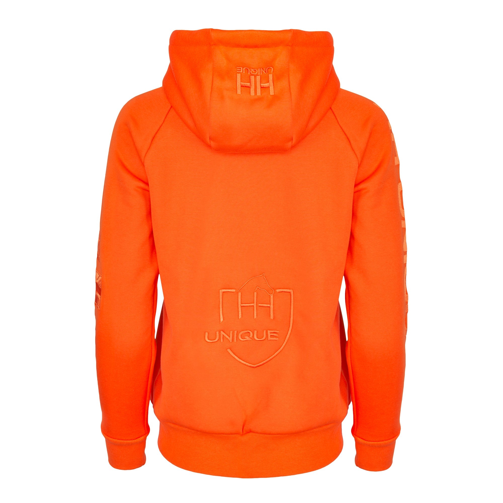 Orange 4Seasons Performance Hoodie - Horzehoods5056725009014