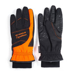 Orange HiVis Dual Gloves - Horzehoods