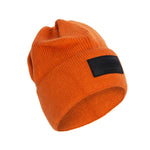 Orange Retro Beanie Hat - Horzehoods5056725009618