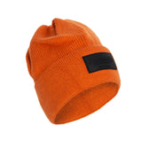 Orange Retro Beanie Hat - Horzehoods5056725009618