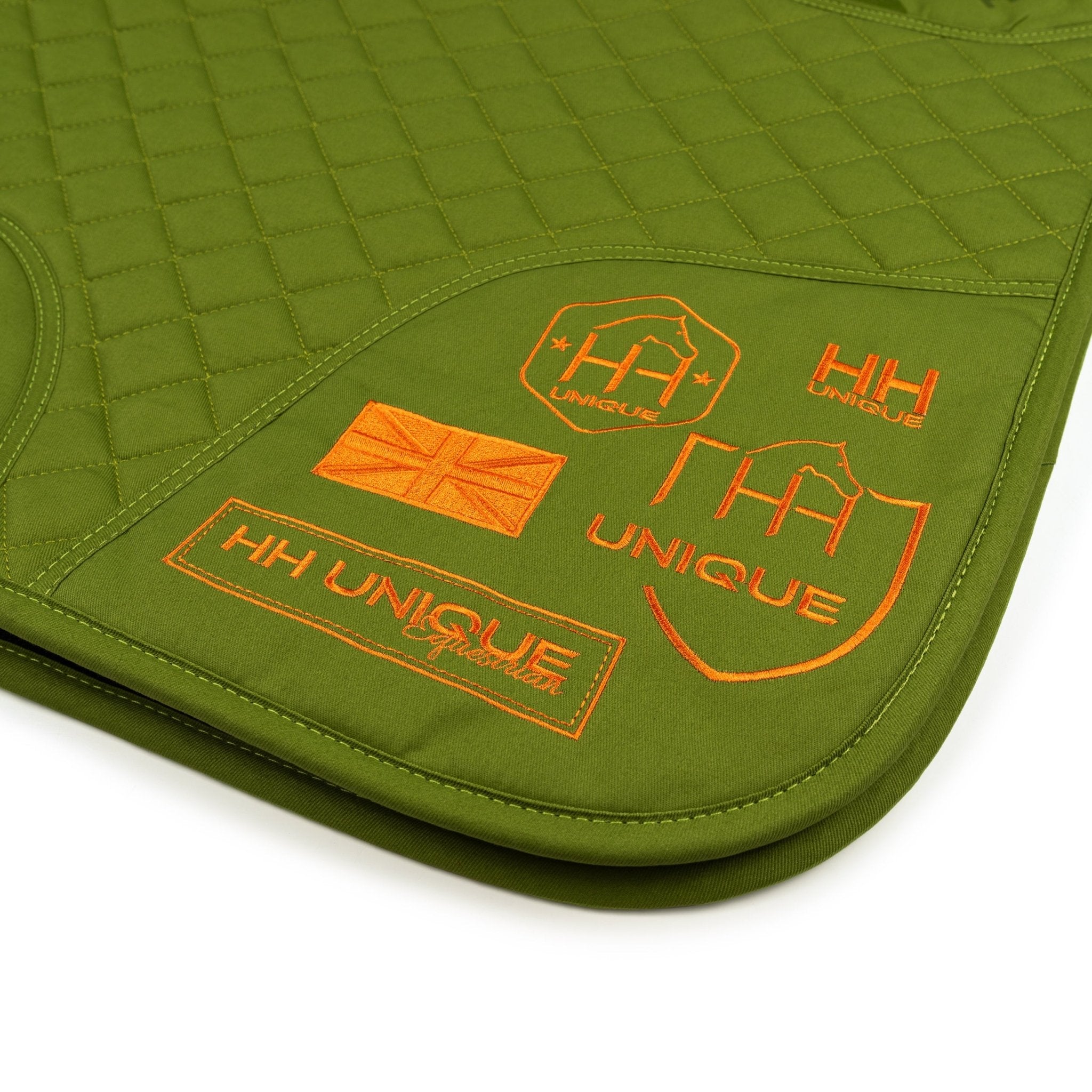 Parka Green FlexiTabz4D™️ Gel Pad Dressage - Horzehoods5056725006853