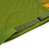 Parka Green FlexiTabz4D™️ Gel Pad Dressage - Horzehoods5056725006853