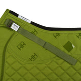 Parka Green FlexiTabz4D™️ Gel Pad Dressage - Horzehoods5056725006853