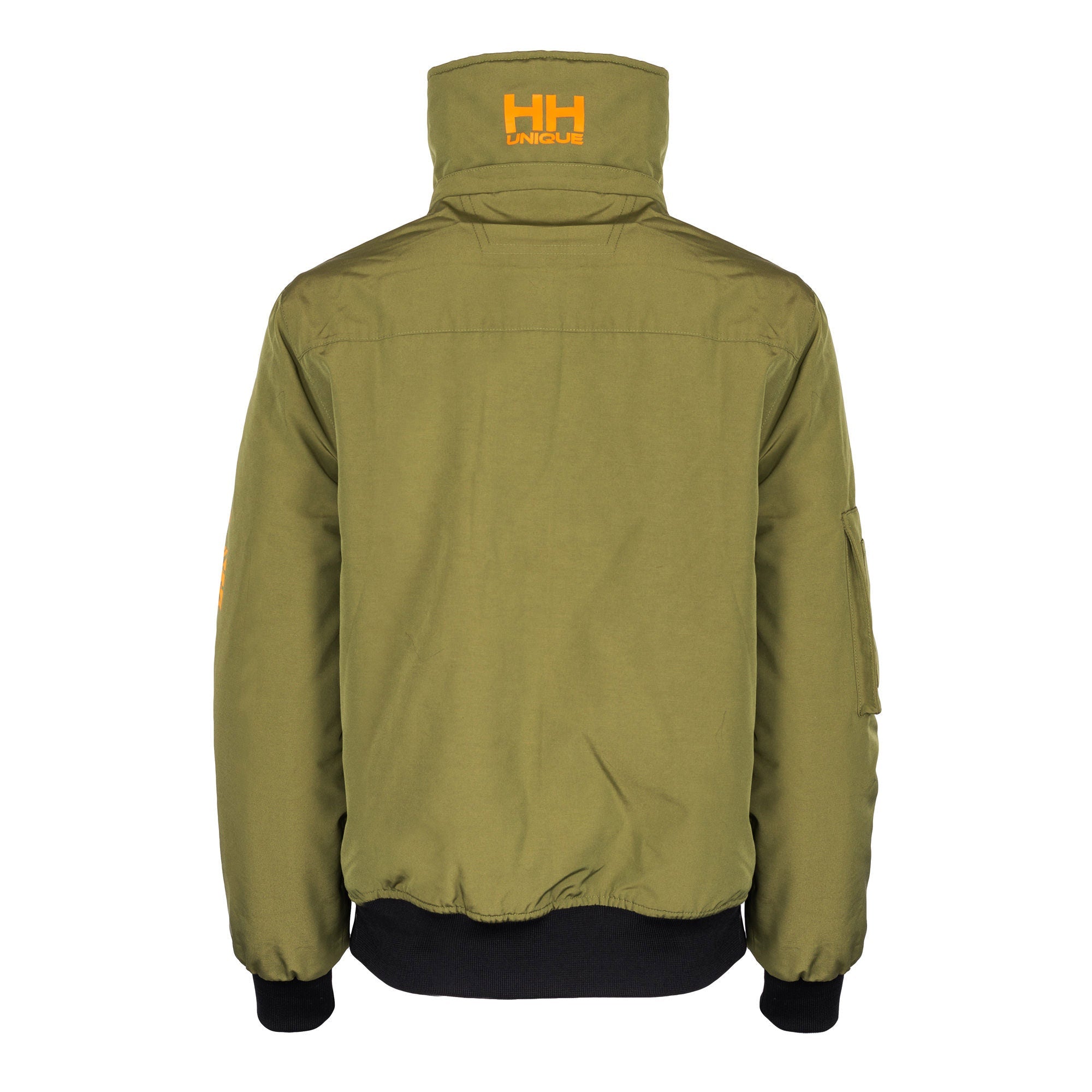 Parka - X Green Waterproof Coat - Horzehoods5056725009489