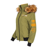 Parka - X Green Waterproof Coat - Horzehoods5056725009489