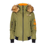 Parka - X Green Waterproof Coat - Horzehoods5056725009489