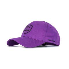 Purple 3D Performance Baseball Cap - Horzehoods5056725009427