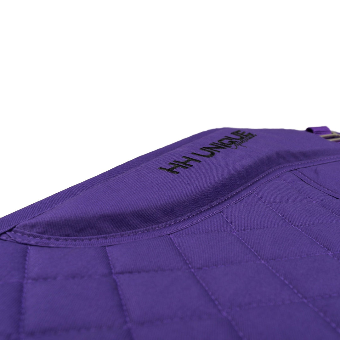 Purple FlexiTabz™️ 4D Gel Pad Dressage - Horzehoods5056725006945