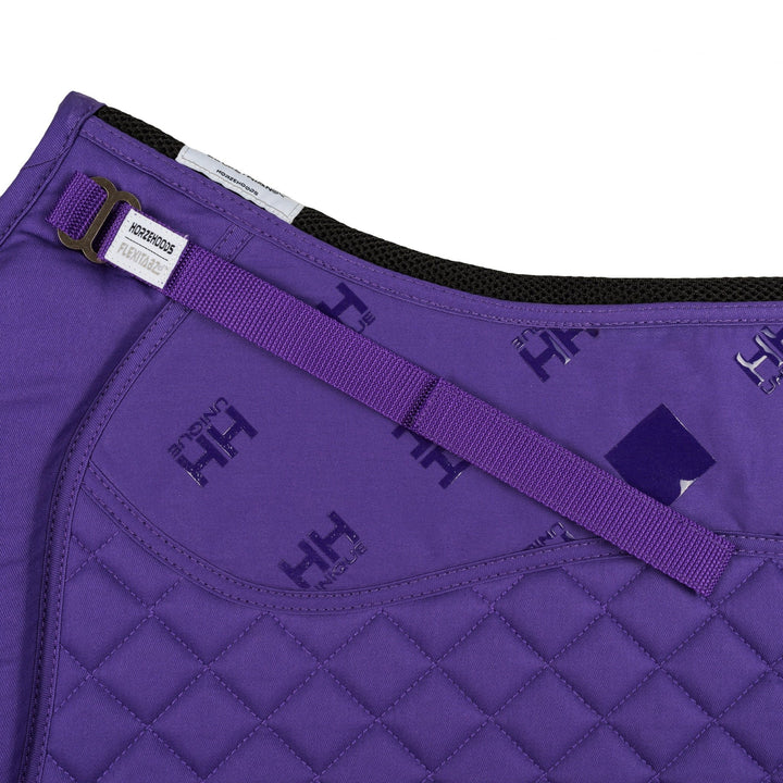 Purple FlexiTabz™️ 4D Gel Pad Dressage - Horzehoods5056725006945