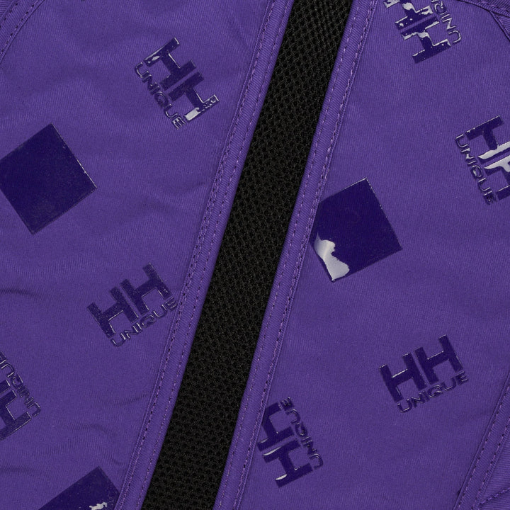 Purple FlexiTabz™️ 4D Gel Pad Dressage - Horzehoods5056725006945