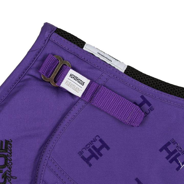 Purple FlexiTabz™️ 4D Gel Pad Dressage - Horzehoods5056725006945