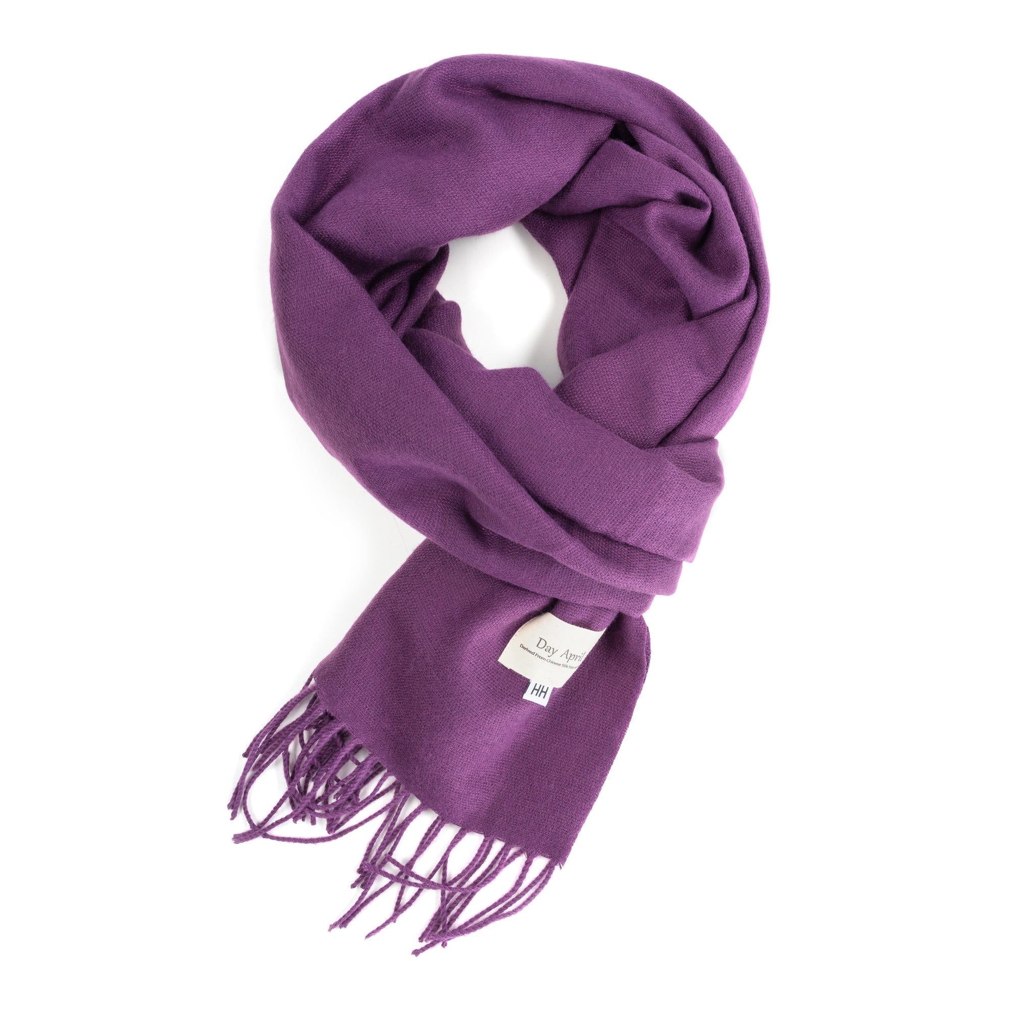 Purple HH Unique Scarf - Horzehoods5056725009632