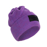 Purple Retro Beanie Hat - Horzehoods5056725009649