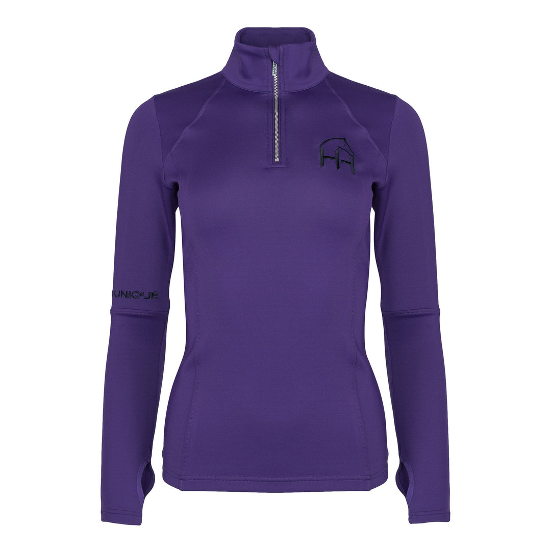 Purple Thermo Base Layer - Horzehoods5056725008536