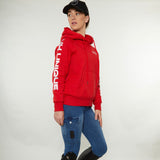 Red 4Seasons Performance Hoodie - Horzehoods5060521423219