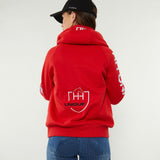 Red 4Seasons Performance Hoodie - Horzehoods5060521423219