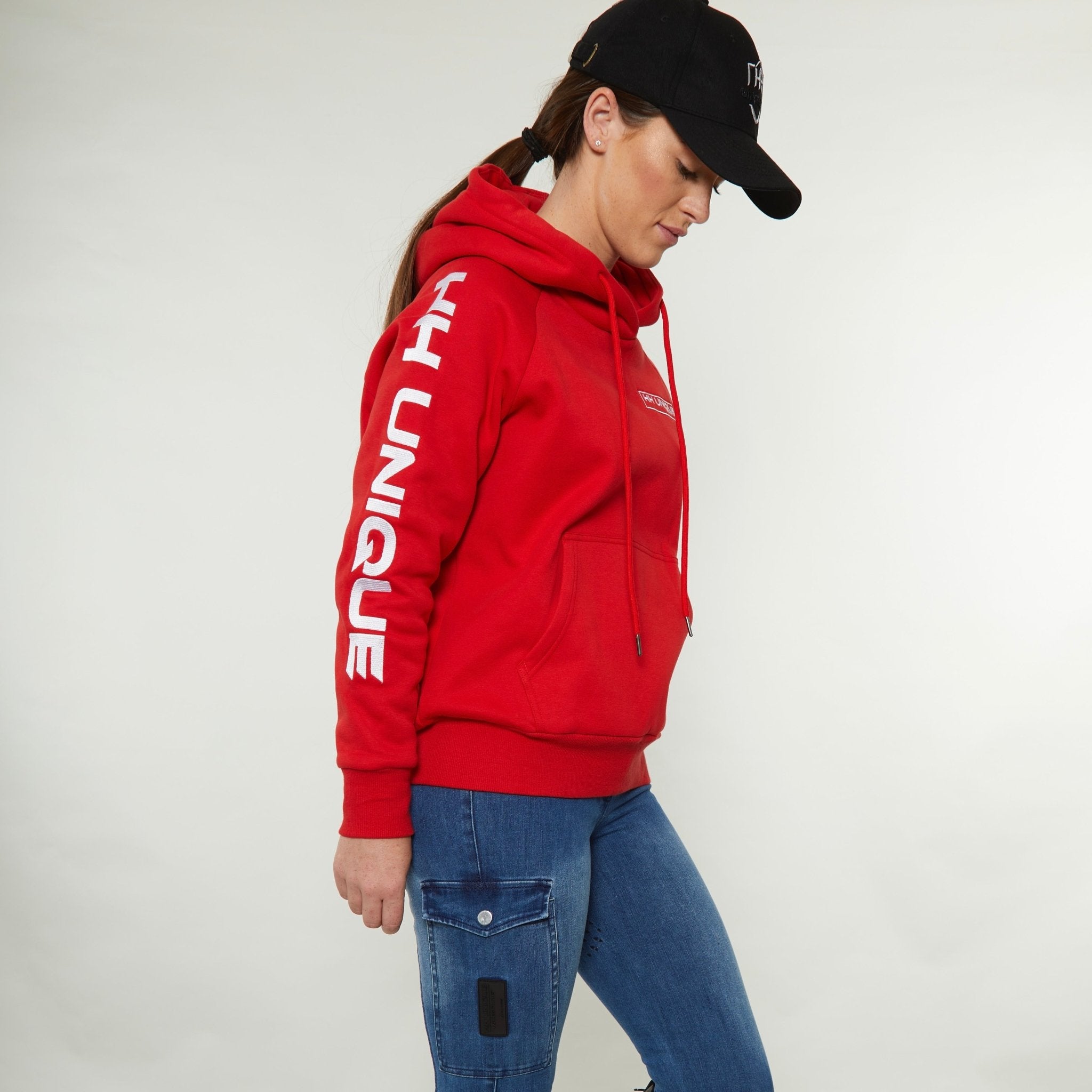 Red 4Seasons Performance Hoodie - Horzehoods5060521423219