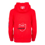 Red 4Seasons Performance Hoodie - Horzehoods5060521423219