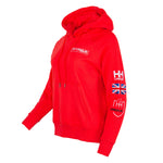 Red 4Seasons Performance Hoodie - Horzehoods5060521423219