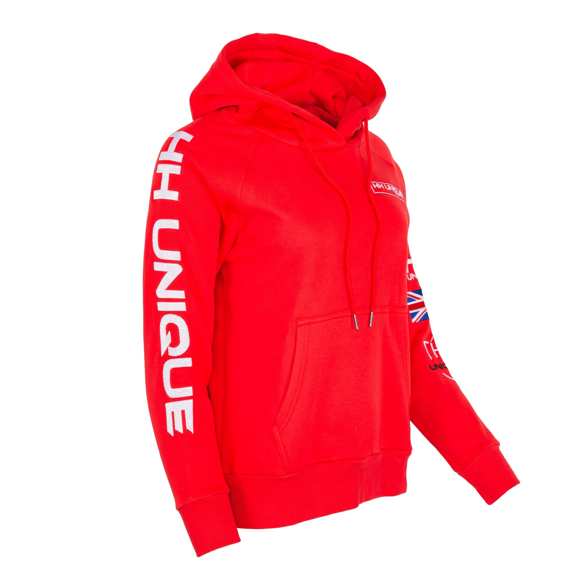 Red 4Seasons Performance Hoodie - Horzehoods5060521423219