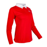 Red 4Seasons Rugby Shirt - Horzehoods5056725004644