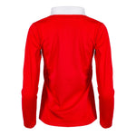 Red 4Seasons Rugby Shirt - Horzehoods5056725004644