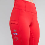 Red Air2 Performance Leggings - LAST CHANCE TO BUY - Horzehoods5056725003845