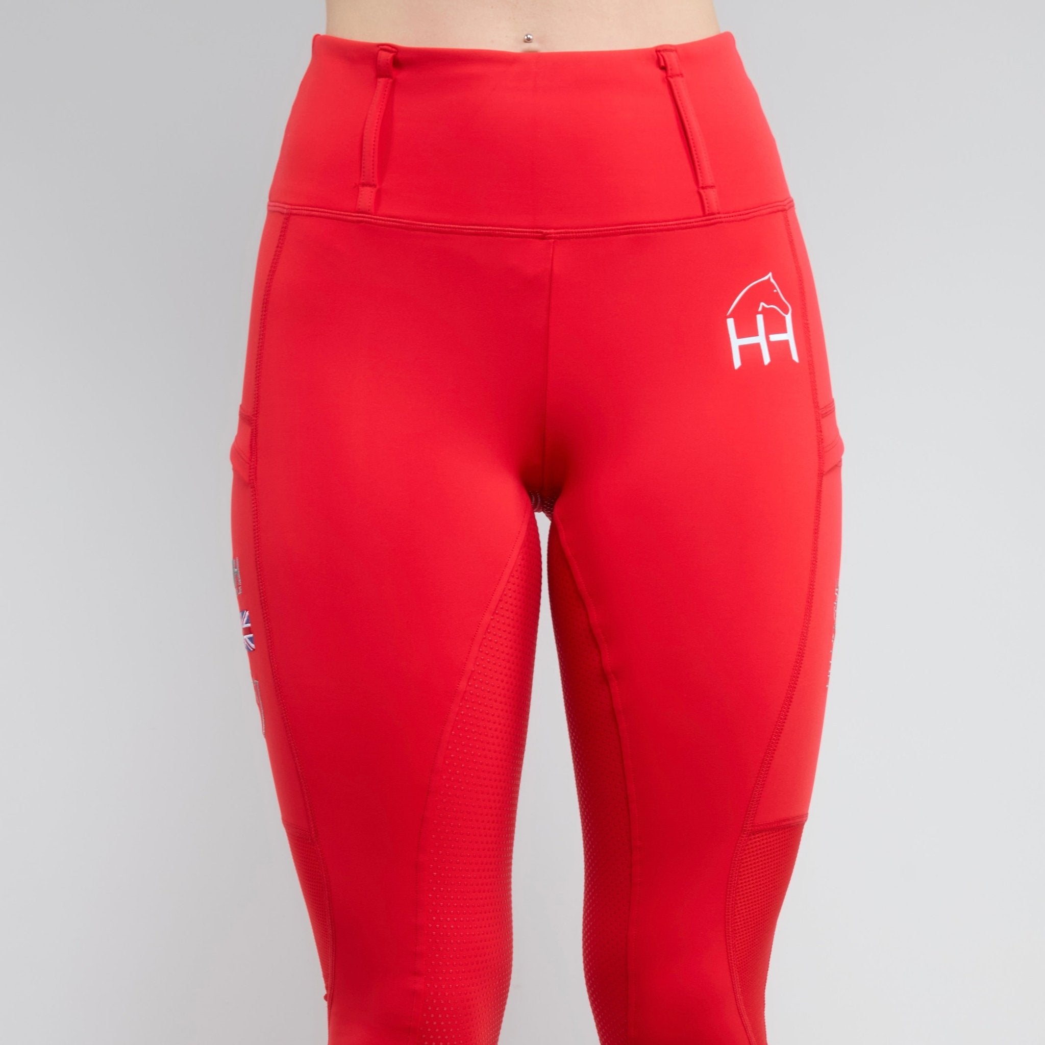 Red Air2 Performance Leggings - LAST CHANCE TO BUY - Horzehoods5056725003845