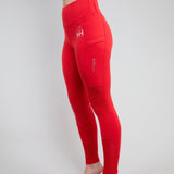 Red Air2 Performance Leggings - LAST CHANCE TO BUY - Horzehoods5056725003845