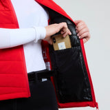 Red Dual Performance Gilet - Horzehoods5056725006112