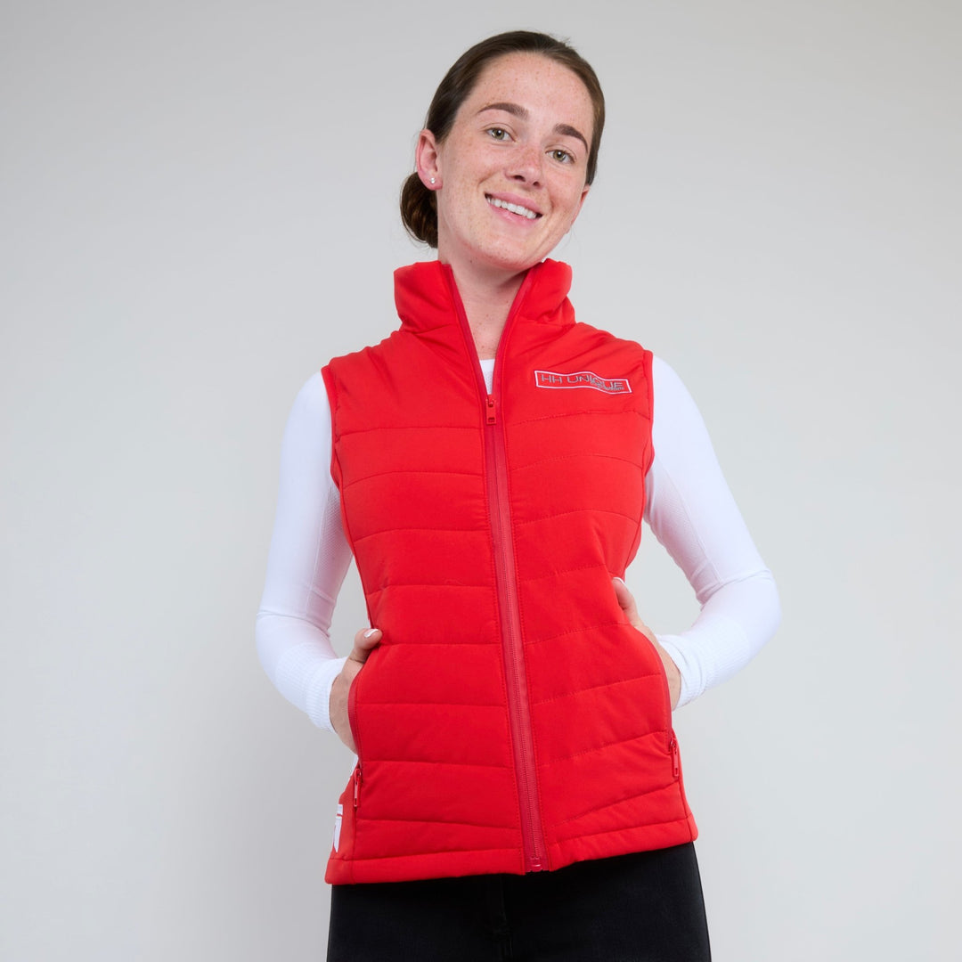 Red Dual Performance Gilet - Horzehoods5056725006112