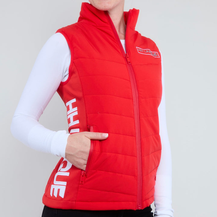 Red Dual Performance Gilet - Horzehoods5056725006112